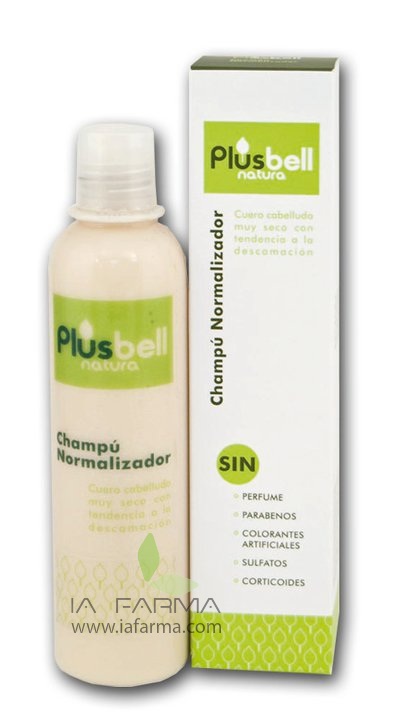 Shampoo Normalizador Plusbell